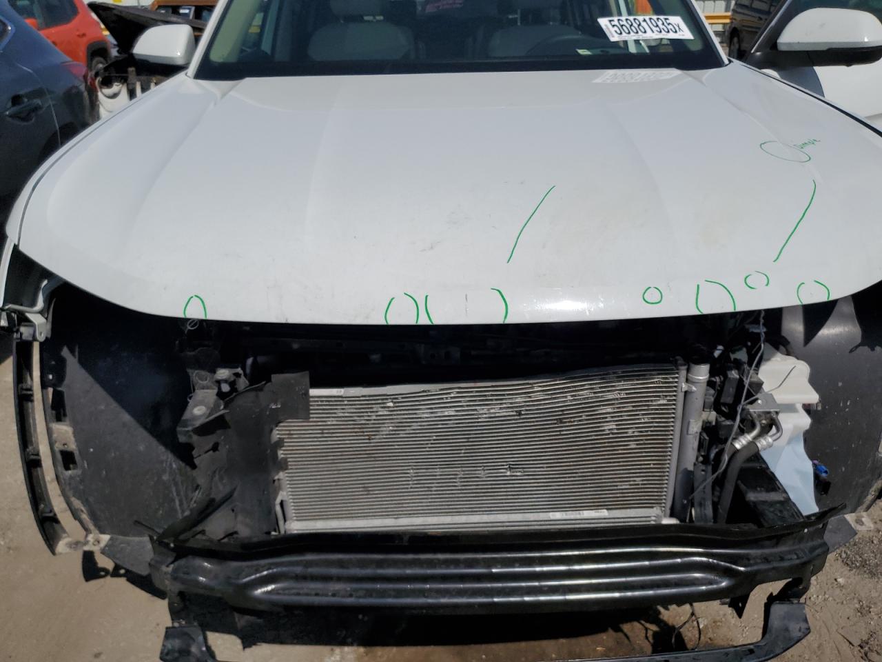 2021 Volkswagen Atlas Sel Premium VIN: 1V2TP2CA2MC556063 Lot: 56881935