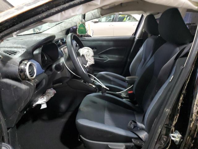  NISSAN VERSA 2023 Чорний