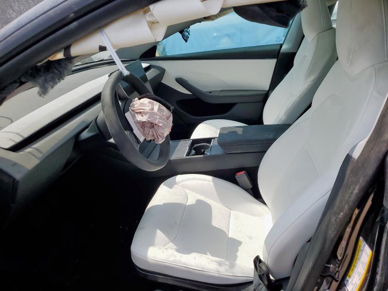  TESLA MODEL 3 2025 Черный