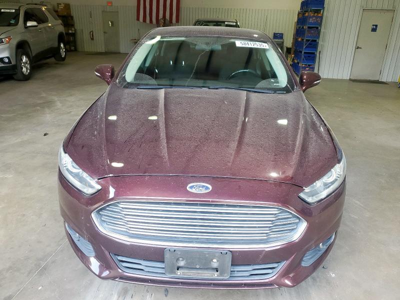  FORD FUSION 2013 Бордовый