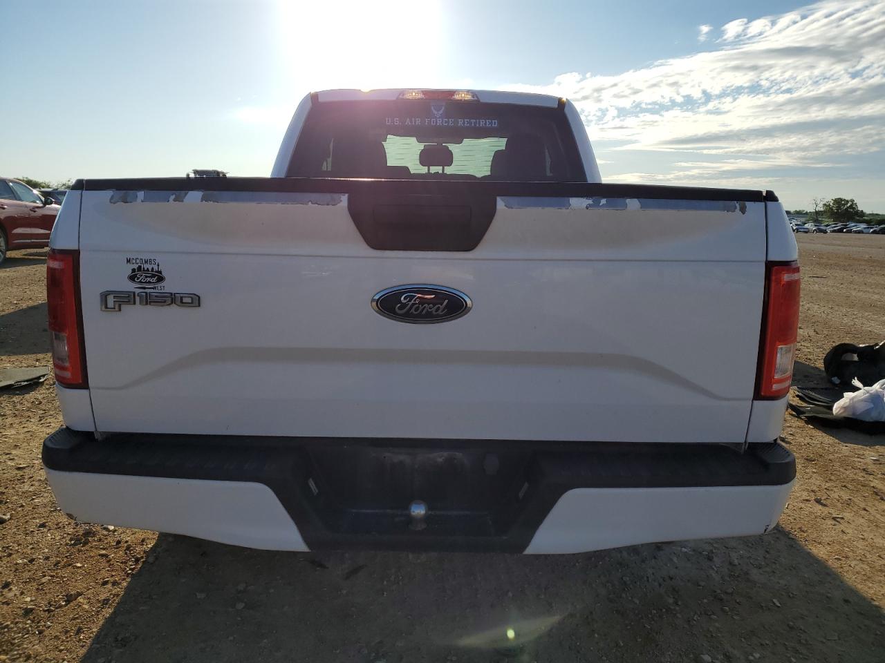 1FTEX1CP6HKC60497 FORD F-150 2017