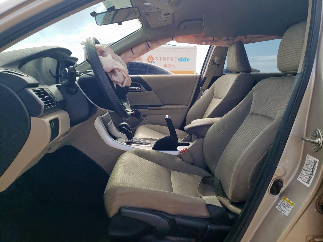 2015 Honda Accord Lx VIN: 1HGCR2F38FA219714 Lot: 57246035