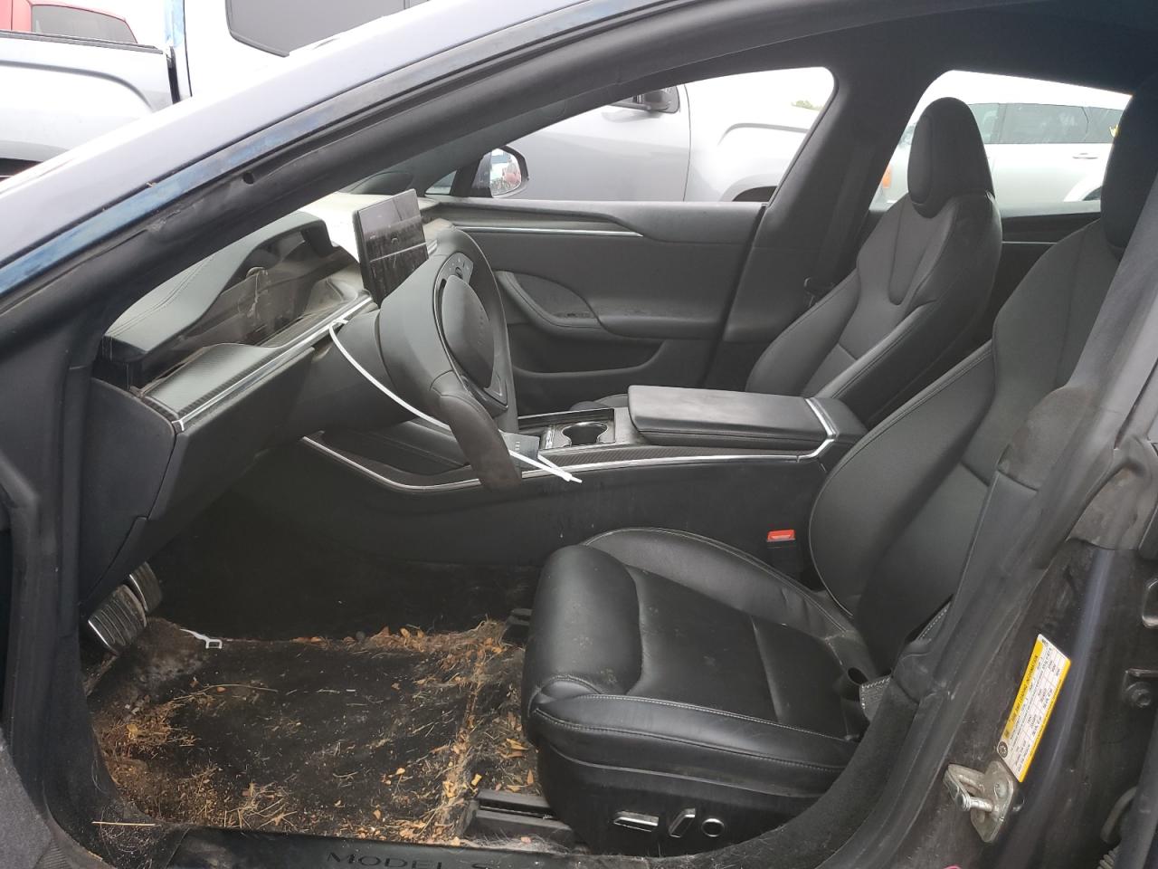 2022 Tesla Model S VIN: 5YJSA1E63NF460223 Lot: 56127155