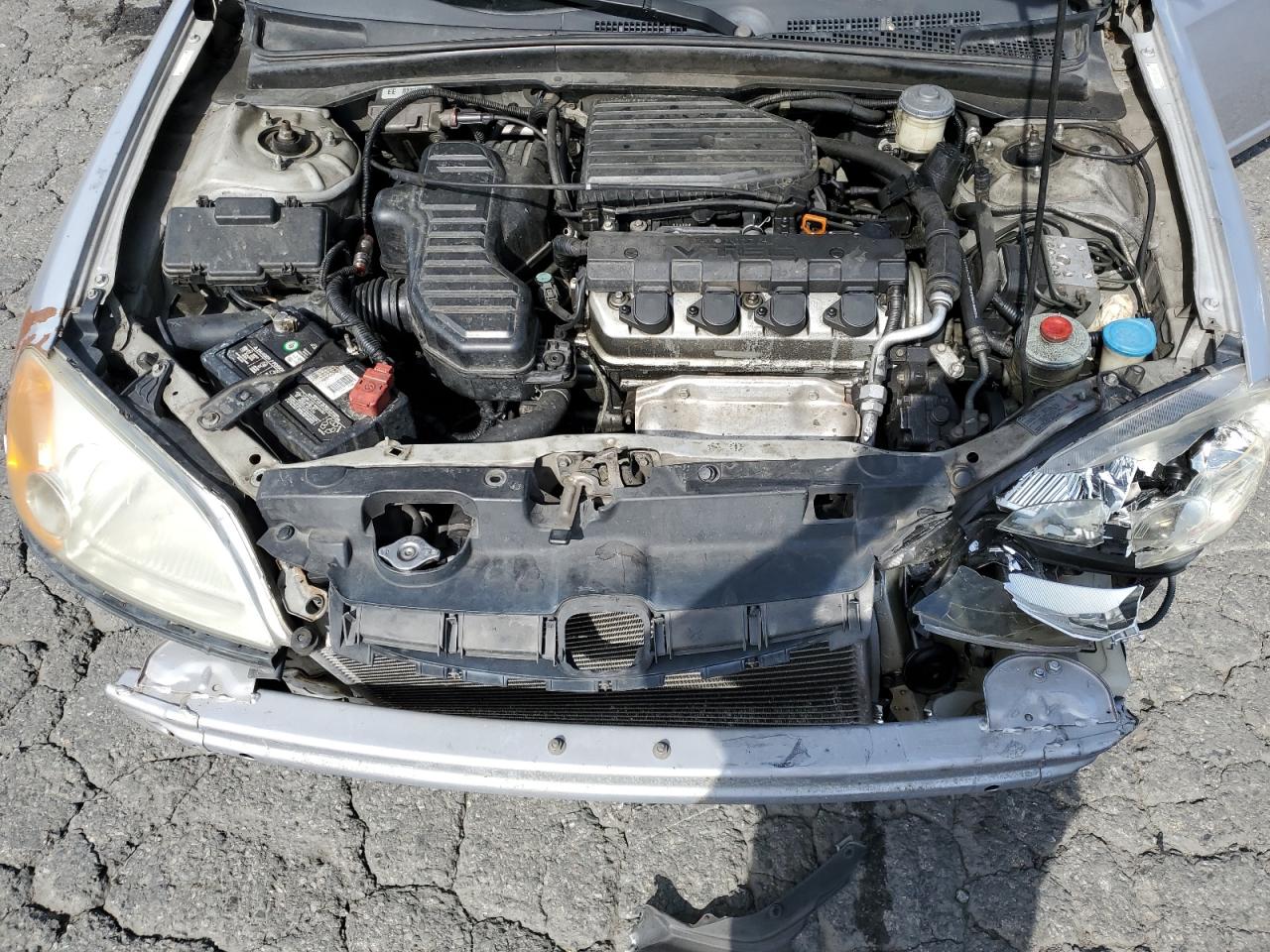 2003 Honda Civic Ex VIN: 1HGEM22953L033971 Lot: 56147265