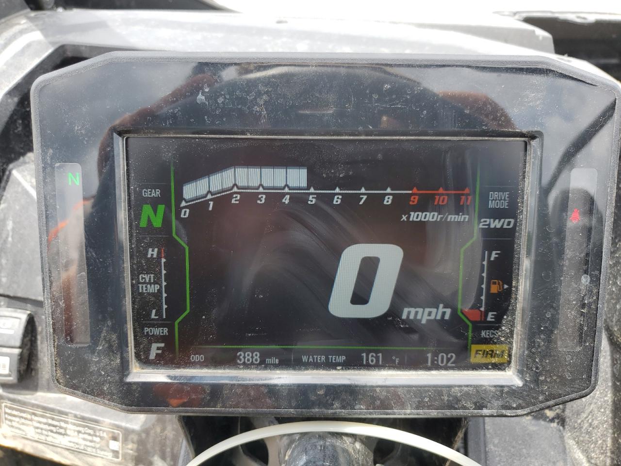 2024 Kawasaki Krt1000 A VIN: JKARTCA19RB502489 Lot: 56023335