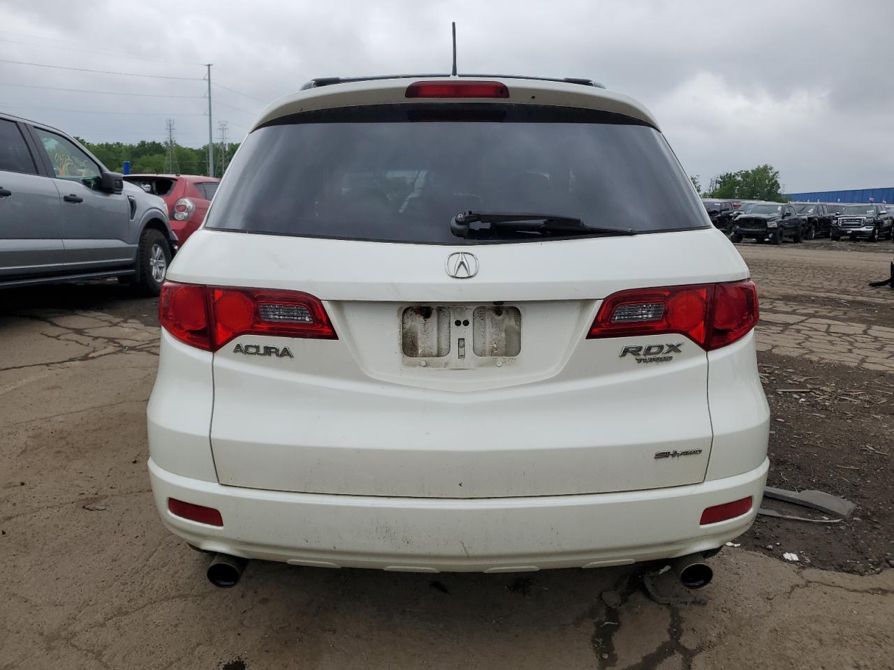 2007 Acura Rdx Technology VIN: 5J8TB18567A016321 Lot: 57955155