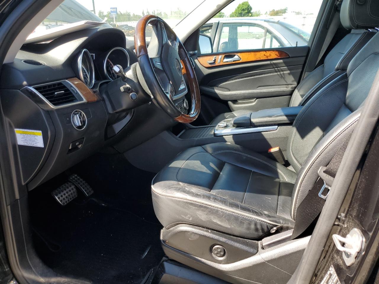 2012 Mercedes-Benz Ml 350 4Matic VIN: 4JGDA5HBXCA074490 Lot: 56948285