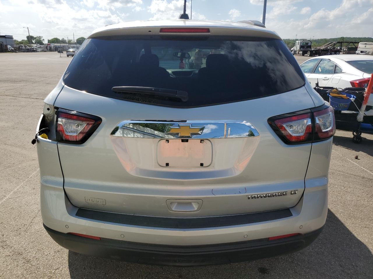 2016 Chevrolet Traverse Lt VIN: 1GNKRGKD5GJ336391 Lot: 56931485