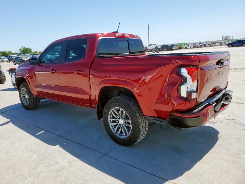  CHEVROLET COLORADO 2024 Red