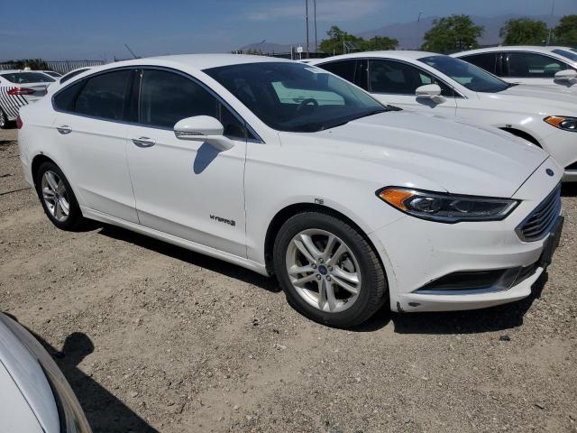  FORD FUSION 2018 Білий