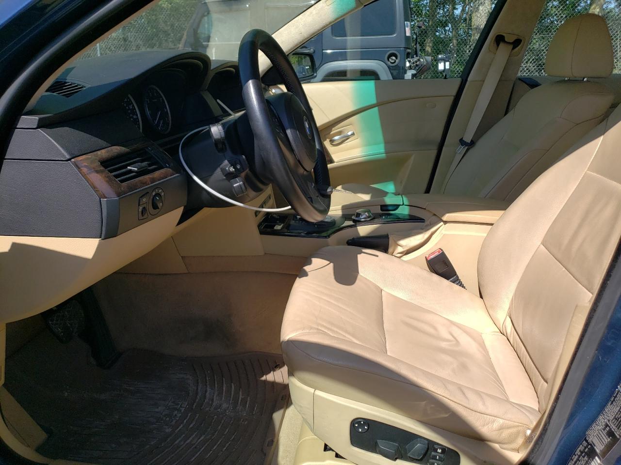 2004 BMW 530 I VIN: WBANA73534B804237 Lot: 57087075