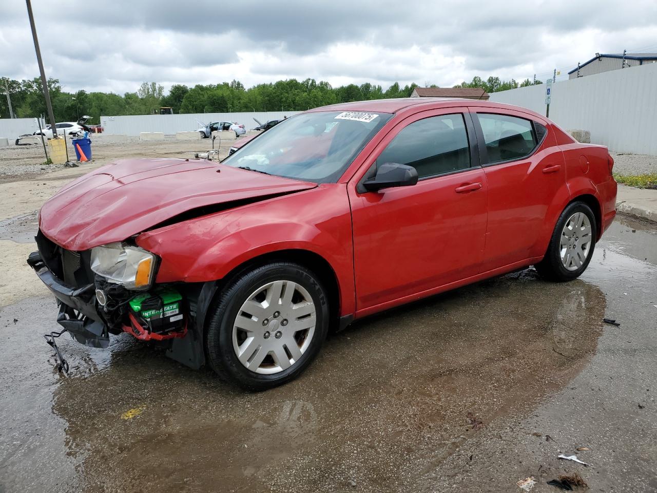 2013 Dodge Avenger Se продається в Louisville, KY - Front End
