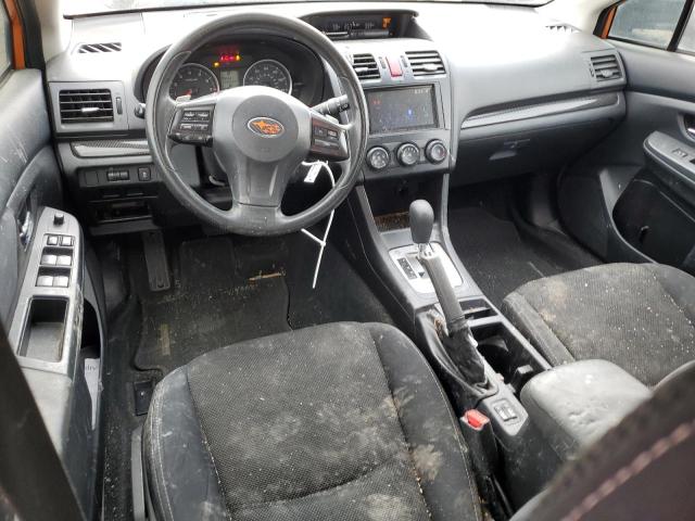  SUBARU XV 2013 Оранжевый