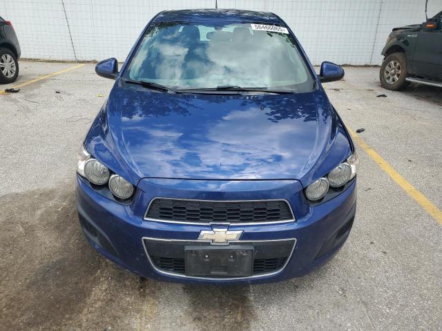 Хэтчбеки CHEVROLET SONIC 2014 Синий