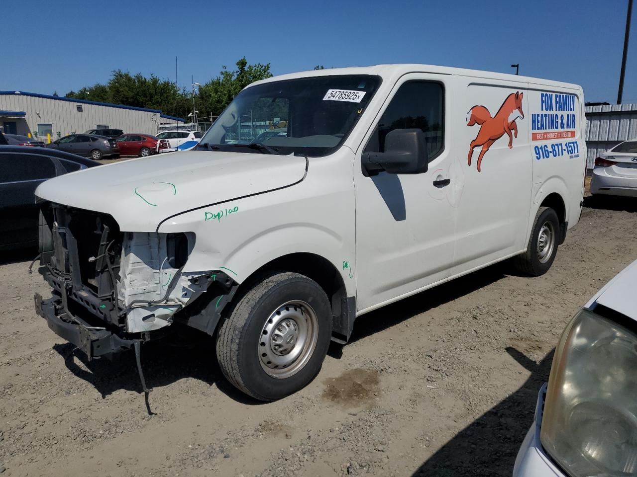 2018 Nissan Nv 1500 S