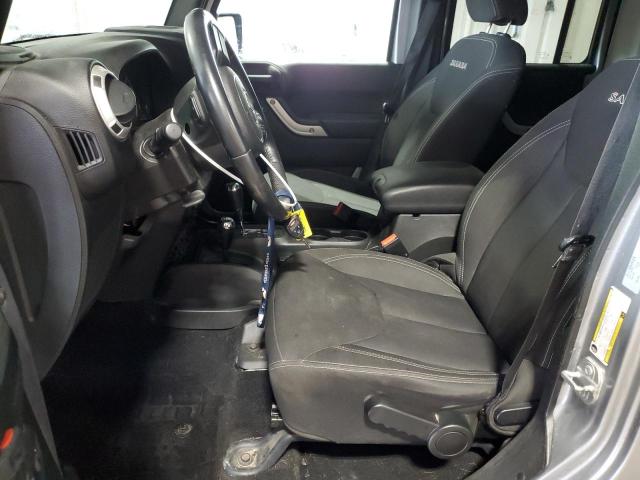 Parquets JEEP WRANGLER 2017 Silver