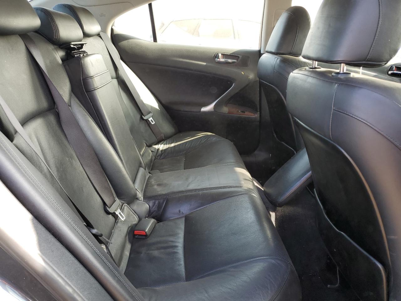2007 Lexus Is 250 VIN: JTHCK262172011372 Lot: 56747705