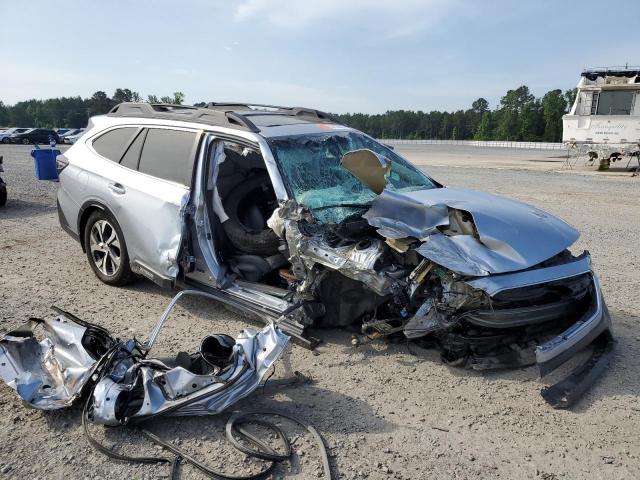  SUBARU OUTBACK 2021 Серебристый