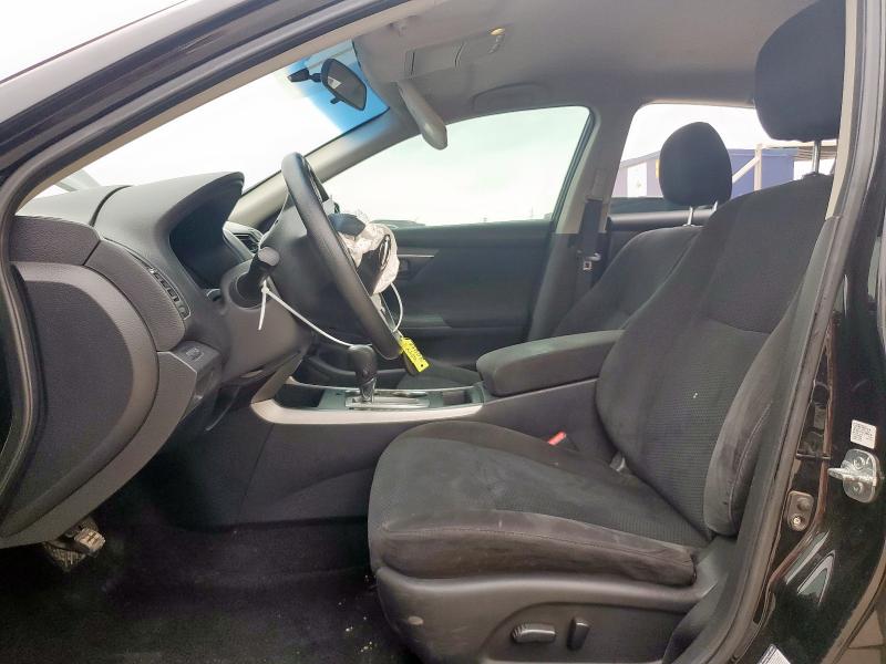  NISSAN ALTIMA 2015 Чорний