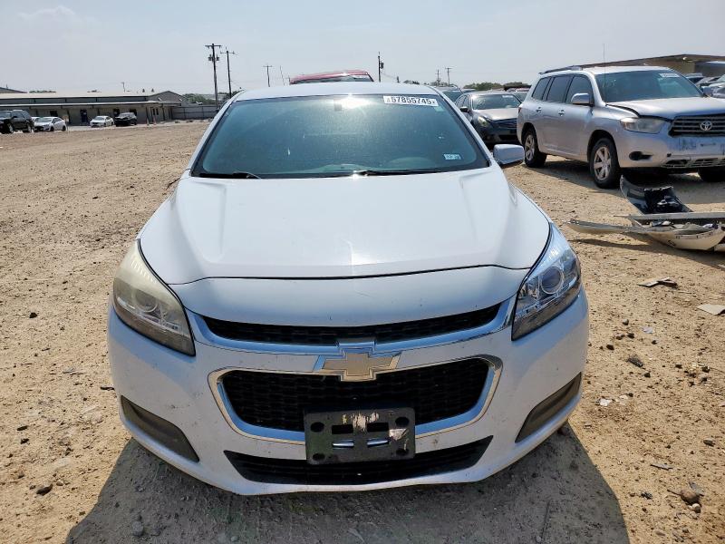  CHEVROLET MALIBU 2016 White