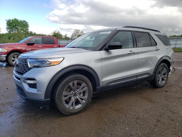  FORD EXPLORER 2022 Srebrny