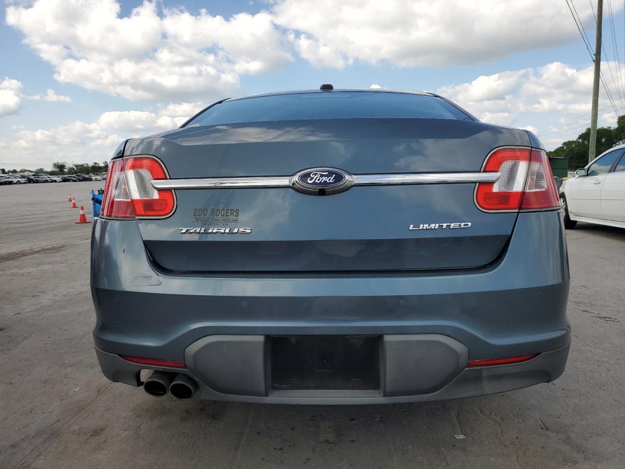 2010 Ford Taurus Limited VIN: 1FAHP2FW9AG155070 Lot: 56589365