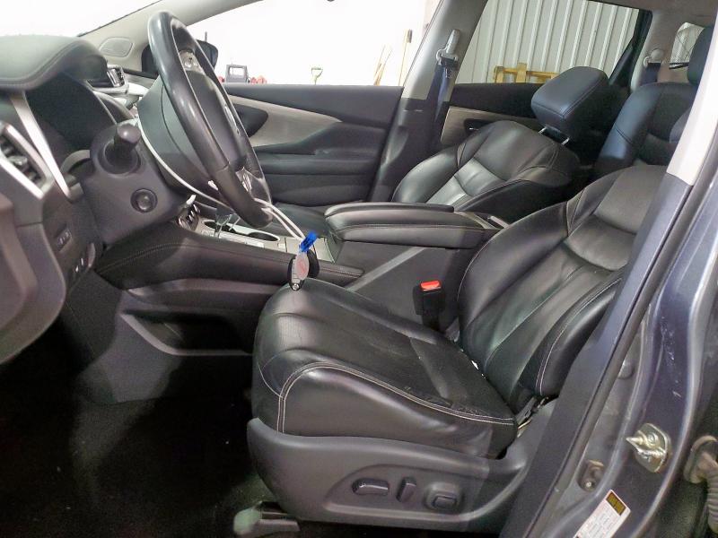  NISSAN MURANO 2015 Charcoal