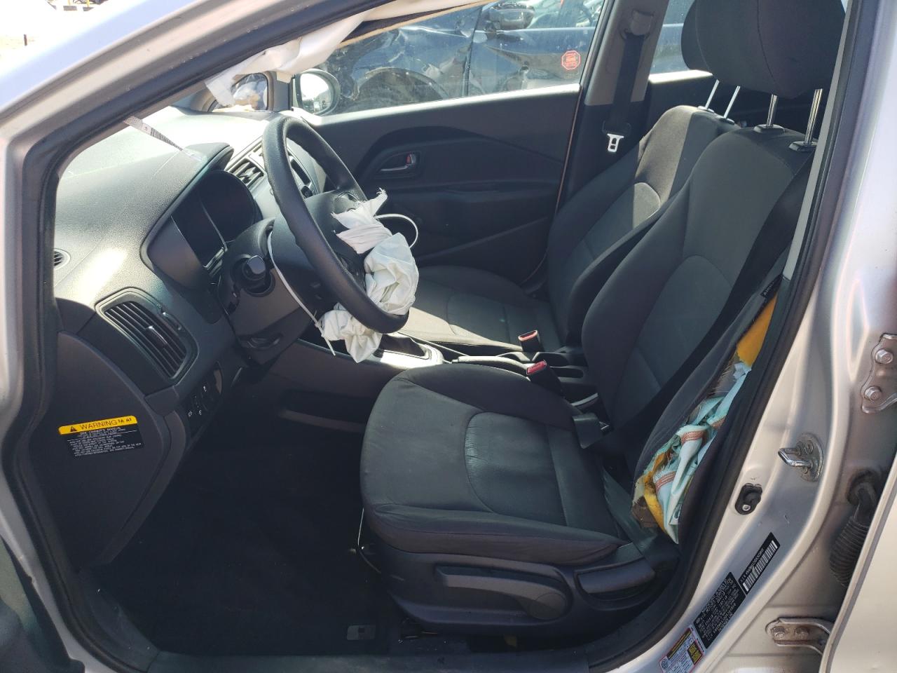2013 Kia Rio Lx VIN: KNADM4A38D6303808 Lot: 58577375
