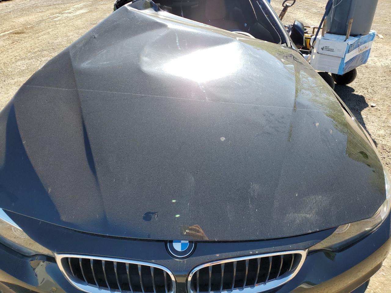 2018 BMW 430Xi VIN: WBA4W5C53JAA49936 Lot: 57306505
