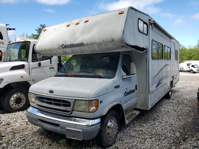 2002 FORD ECONOLINE E450 SUPER DUTY CUTAWAY VAN  