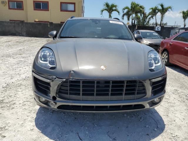  PORSCHE MACAN 2018 Gray
