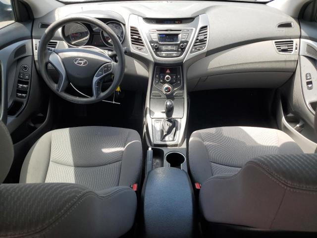  HYUNDAI ELANTRA 2016 Silver