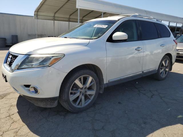  NISSAN PATHFINDER 2013 Biały