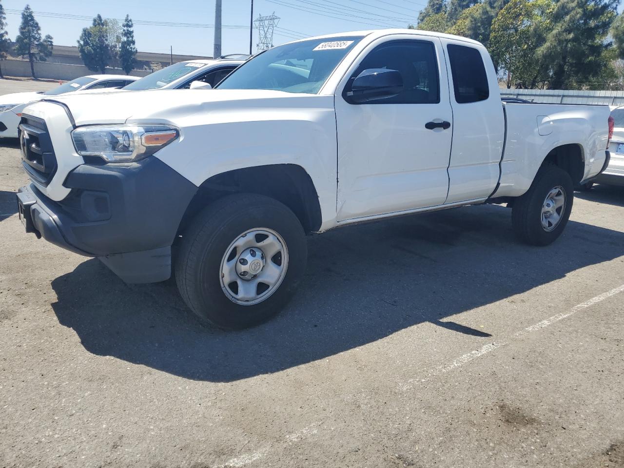 2020 Toyota Tacoma Access Cab en Venta en Rancho Cucamonga, CA - Front End