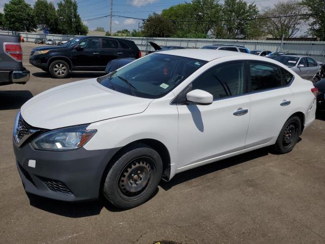  NISSAN SENTRA 2017 White