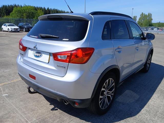 2015 MITSUBISHI ASX ZC-H D