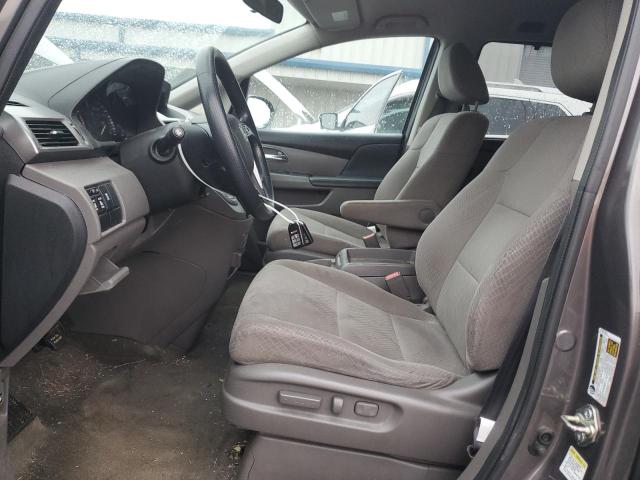 Минивэны HONDA ODYSSEY 2016 Серый