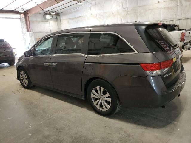  HONDA ODYSSEY 2016 Сірий