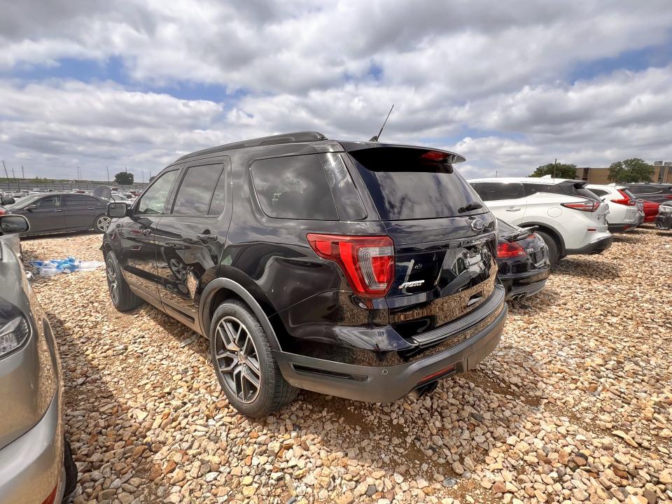  FORD EXPLORER 2018 Black