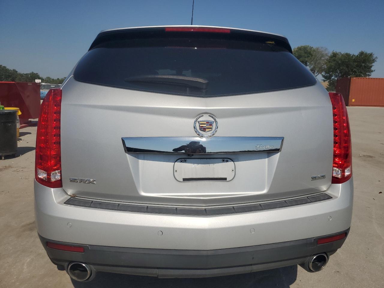 2016 Cadillac Srx Luxury Collection VIN: 3GYFNBE39GS528269 Lot: 57483435