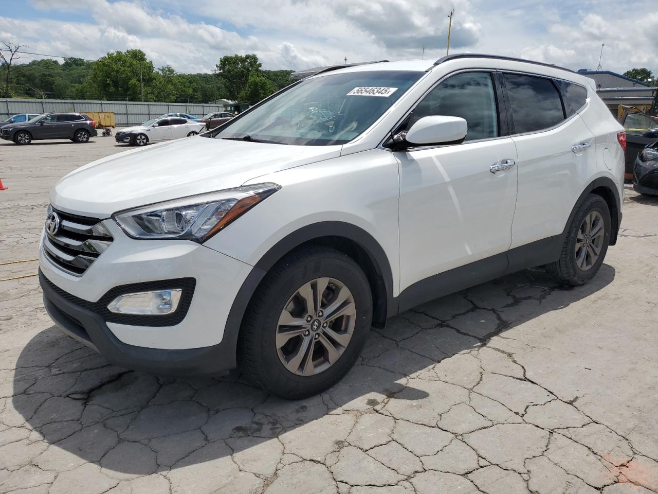 2016 Hyundai Santa Fe Sport продається в Lebanon, TN - Minor Dent/Scratches