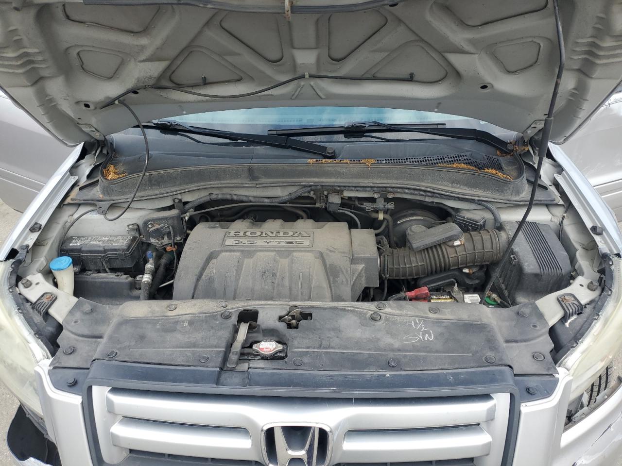 2006 Honda Pilot Ex VIN: 2HKYF184X6H554978 Lot: 58832175