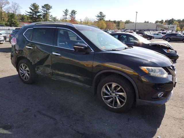  NISSAN ROGUE 2014 Черный