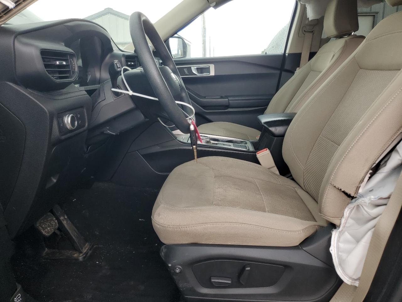 2021 Ford Explorer VIN: 1FMSK7BH9MGA15734 Lot: 58917685