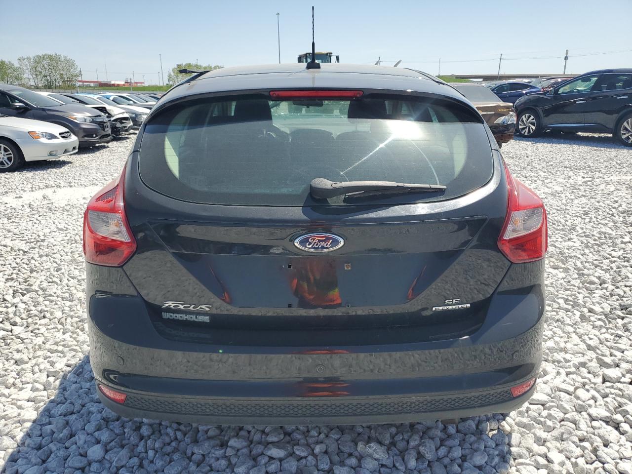 2013 Ford Focus Se VIN: 1FADP3K21DL123801 Lot: 59413994