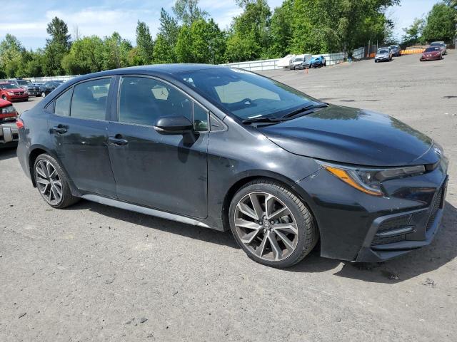  TOYOTA COROLLA 2022 Черный