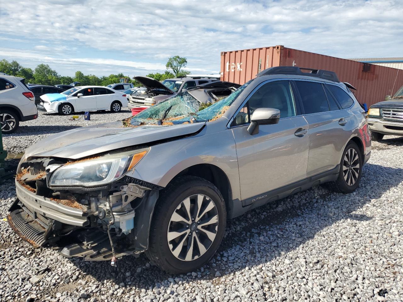 2016 Subaru Outback 2.5I Limited for Sale in Hueytown, AL - All Over