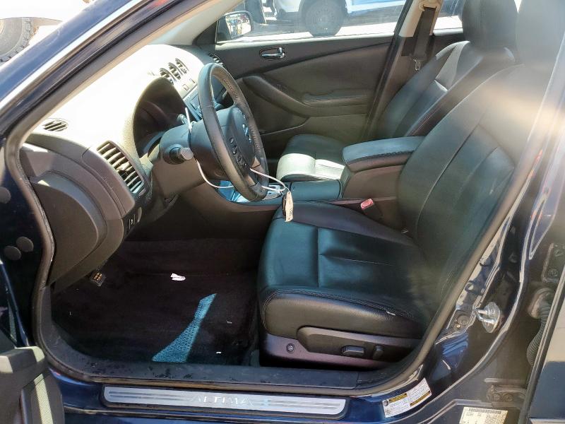  NISSAN ALTIMA 2012 Синий