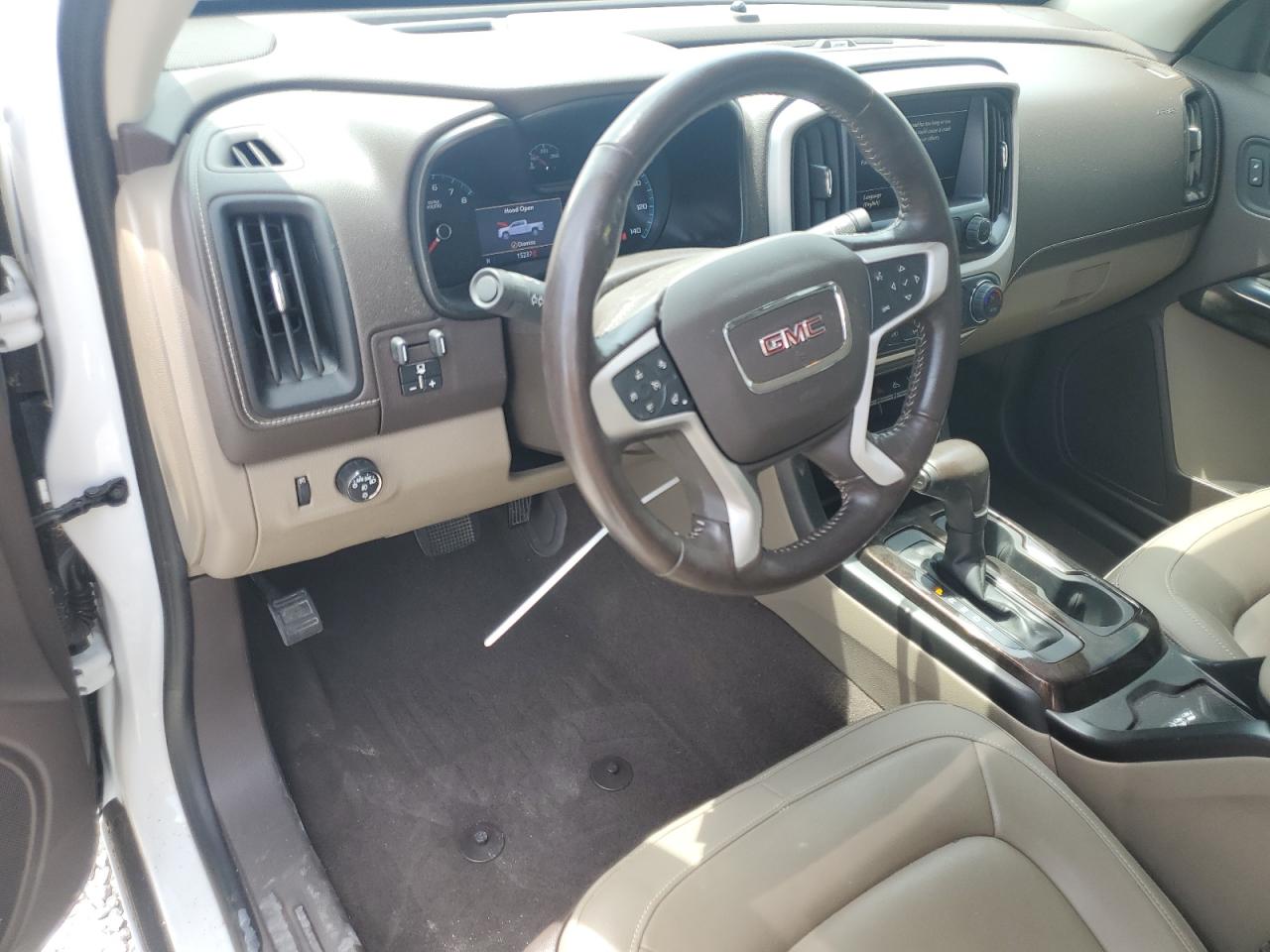 2020 GMC Canyon Slt VIN: 1GTG5DEN1L1252561 Lot: 57214735
