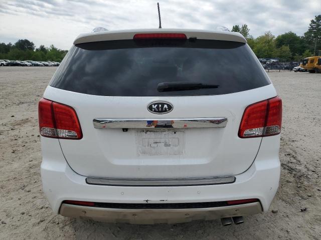  KIA SORENTO 2013 White